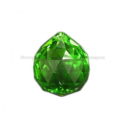 Зеленый шар (4 см.)
